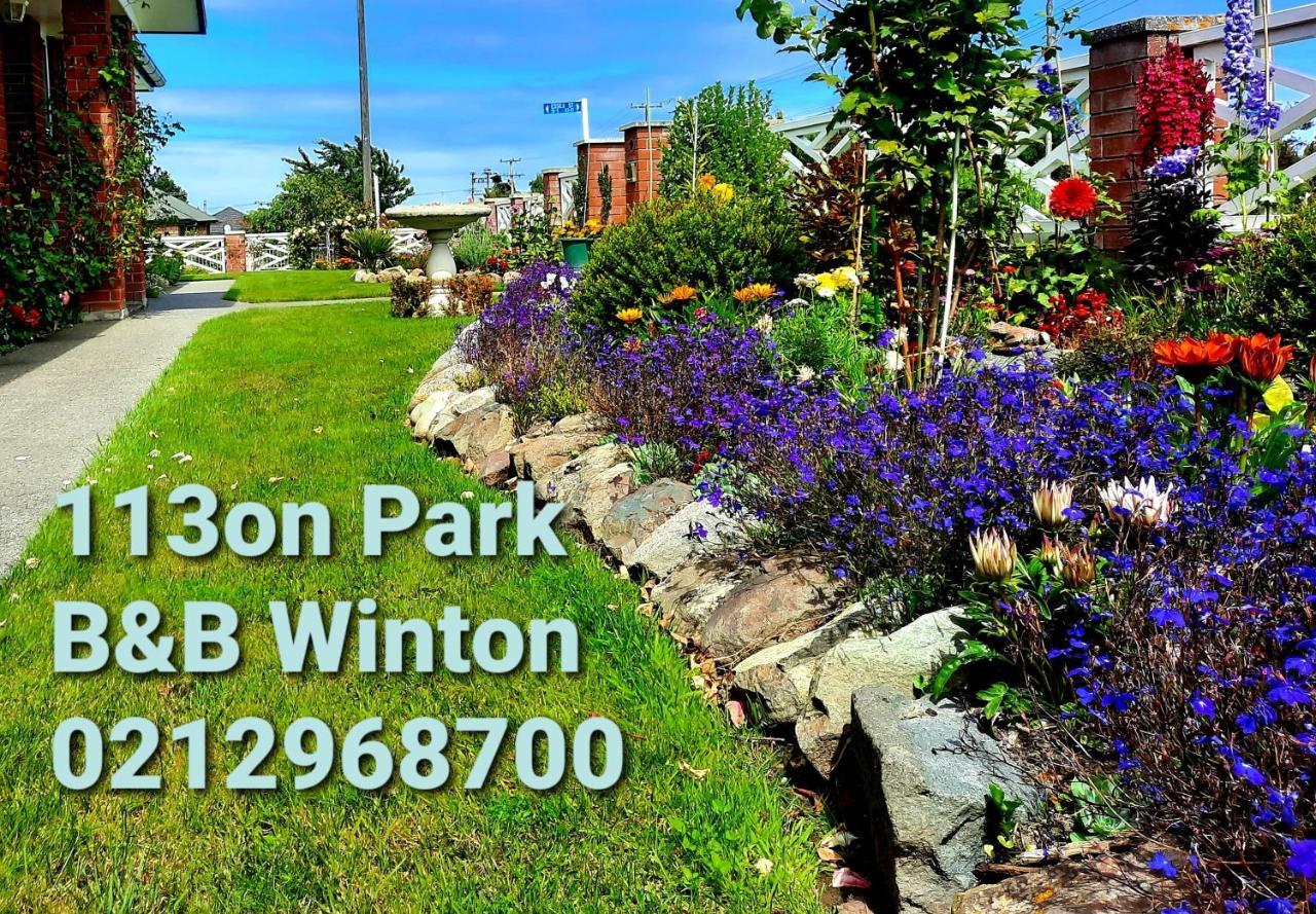 Winton 113 On Park Bed & Breakfast エクステリア 写真